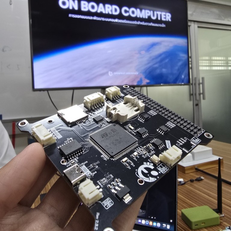 Design and Development of an On-Board Computer Subsystem for a Cube Satellite